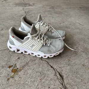 Cloudswift 2.0 Glacier White Grey Running Cloud Shoes- Women’s 8.5